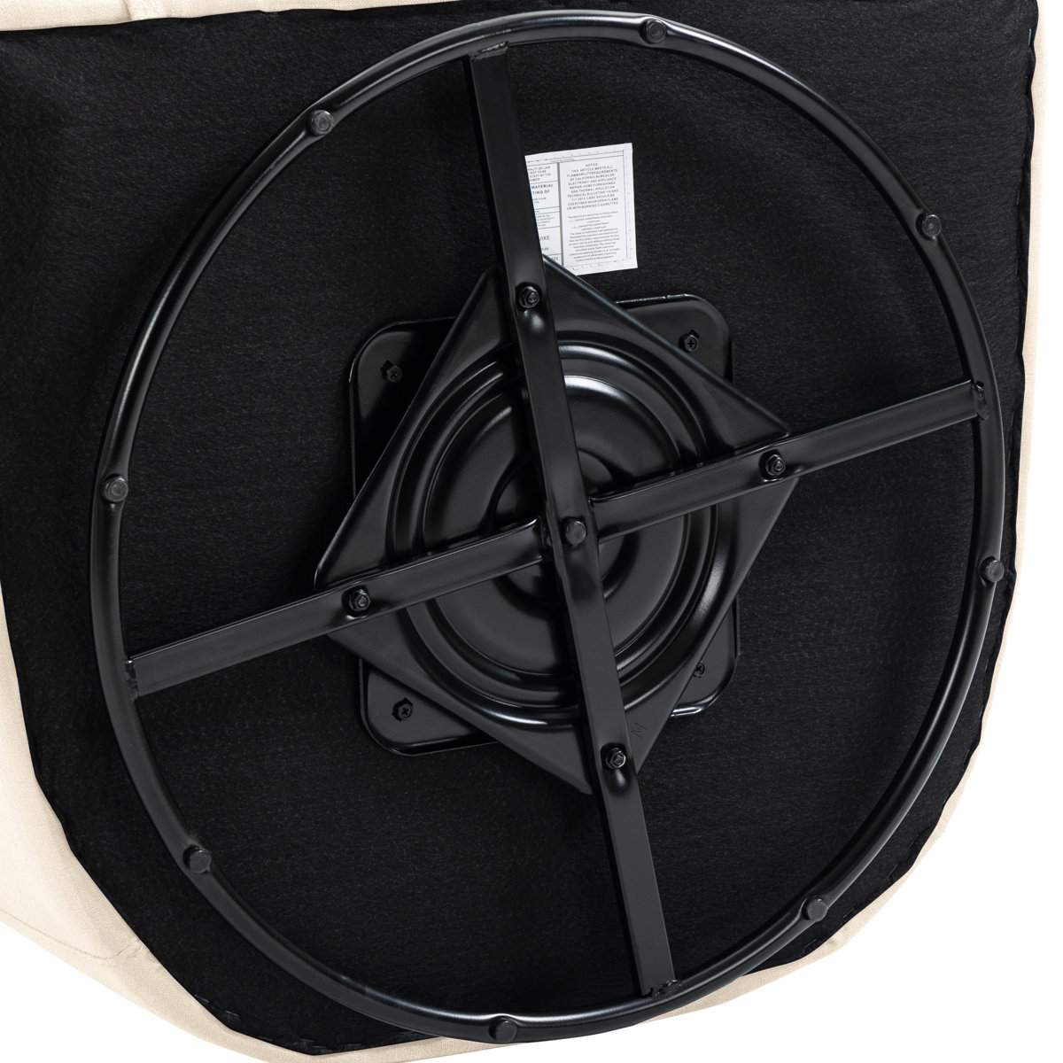 Aunna Upholstered Swivel Barrel Chair (Set of 2)